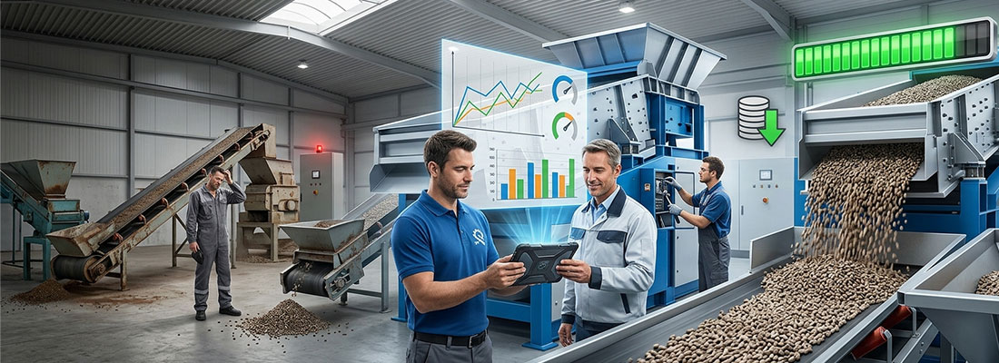 hosokawa-Optimice costos con el mantenimiento de equipos-1